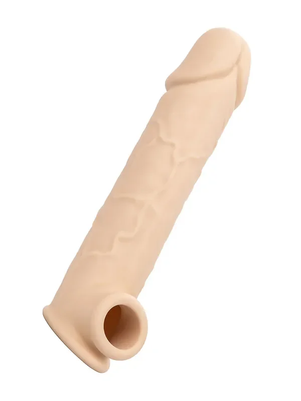 Performance Maxx Life-Like 8 Inch Penishülle, heller Hautton