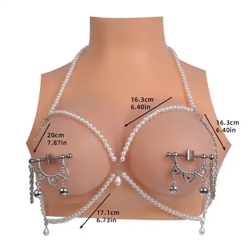 Perlen Bustier