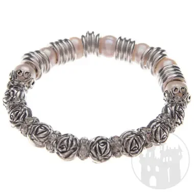 Perlenarmband ‘rose‘