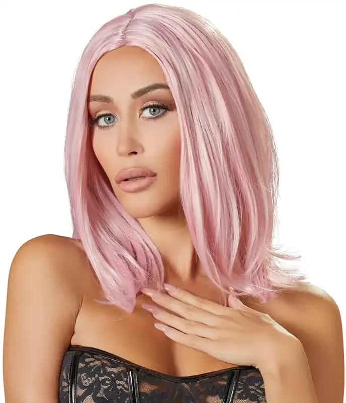Perücke Mittellanges Haar Roses