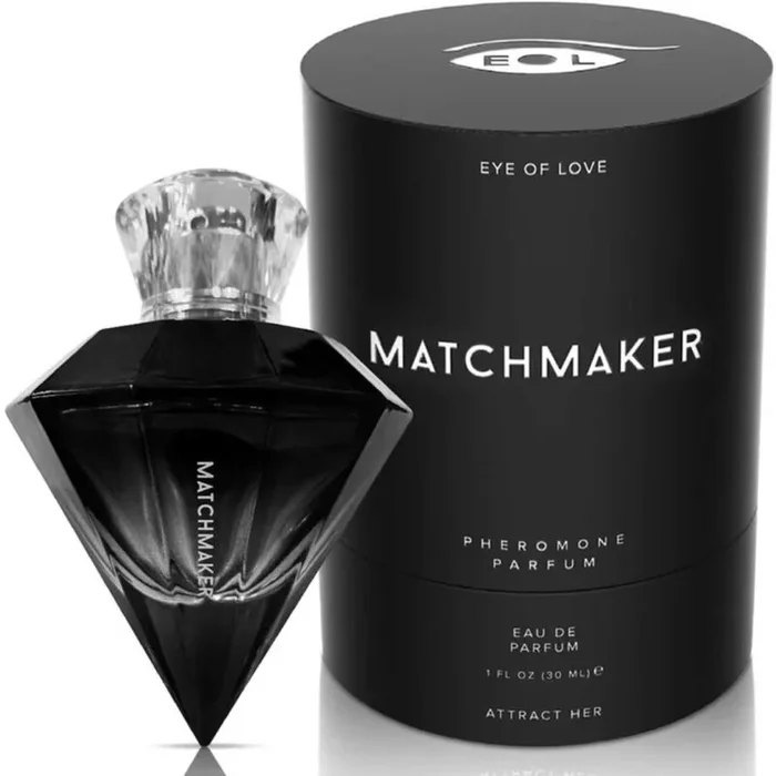Pheromon Parfüm „Matchmaker Black Diamond“ für Ihn und Sie
