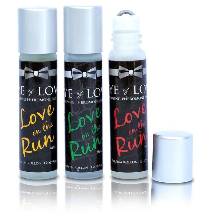 Pheromon-Parfüm-Set – Charm, Rebel & Fierce