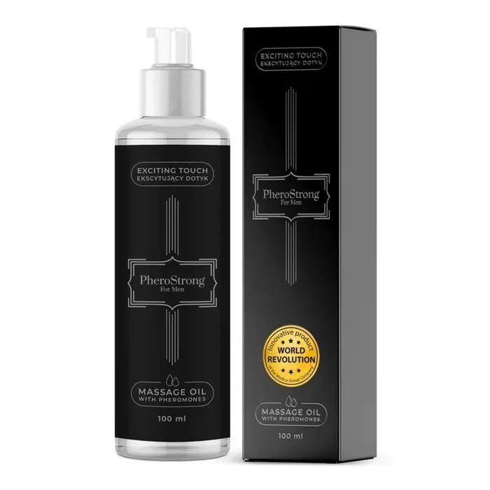 PheroStrong für Männer Massageöl 100 ml