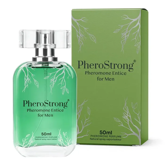 PheroStrong Pheromon Parfum Entice für Männer 50ml