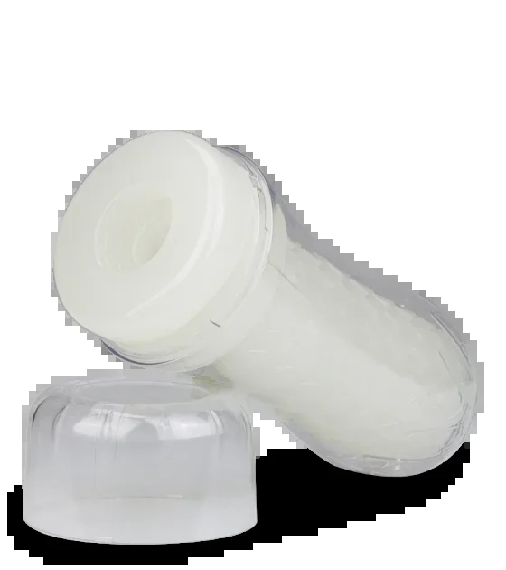 Phosphoreszierender Masturbator mit Noppen Lumino