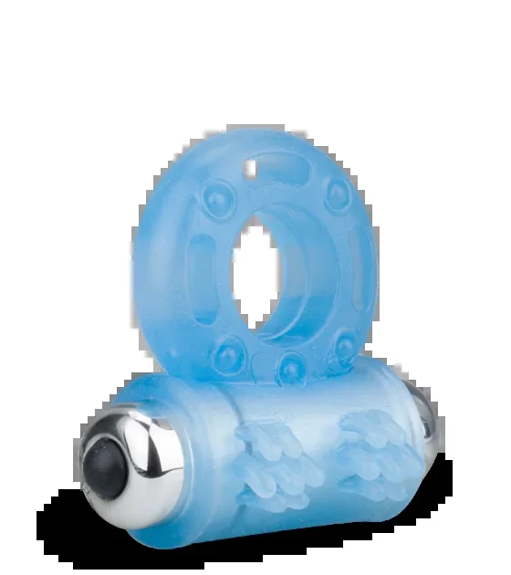 Phosphoreszierender Vibro-Cockring Lumino