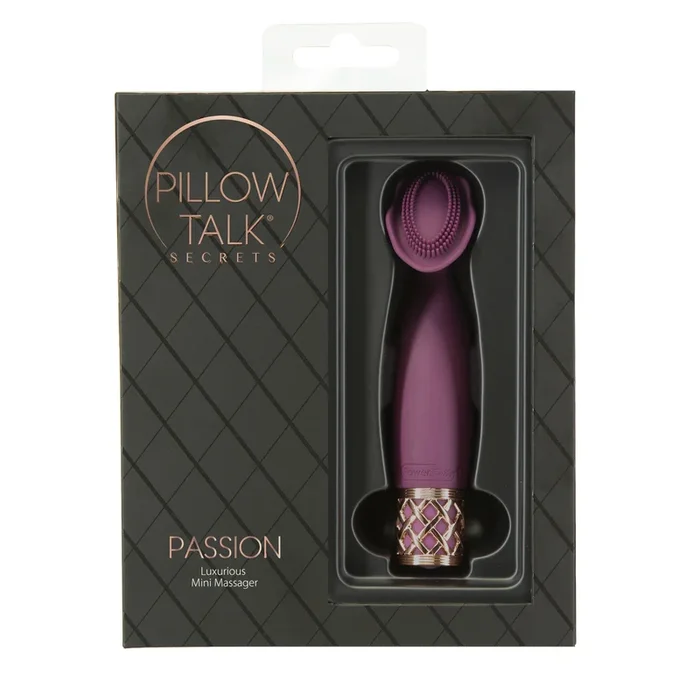 PILLOW TALK Secrets Passion Clitoral Vibrator
