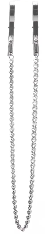 Pinzette Kette Nippel Klemme 35cm Metall