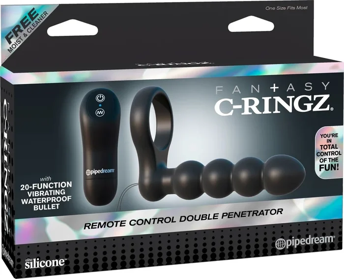 Pipedream Extreme Toyz Remote Control Double Penetrator