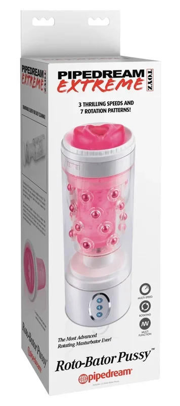 Pipedream Extreme Toyz Roto-Bator Pussy
