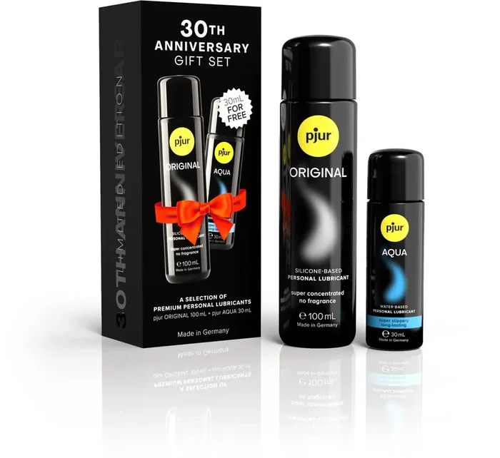 Pjur – 30th Anniversary Gift Set