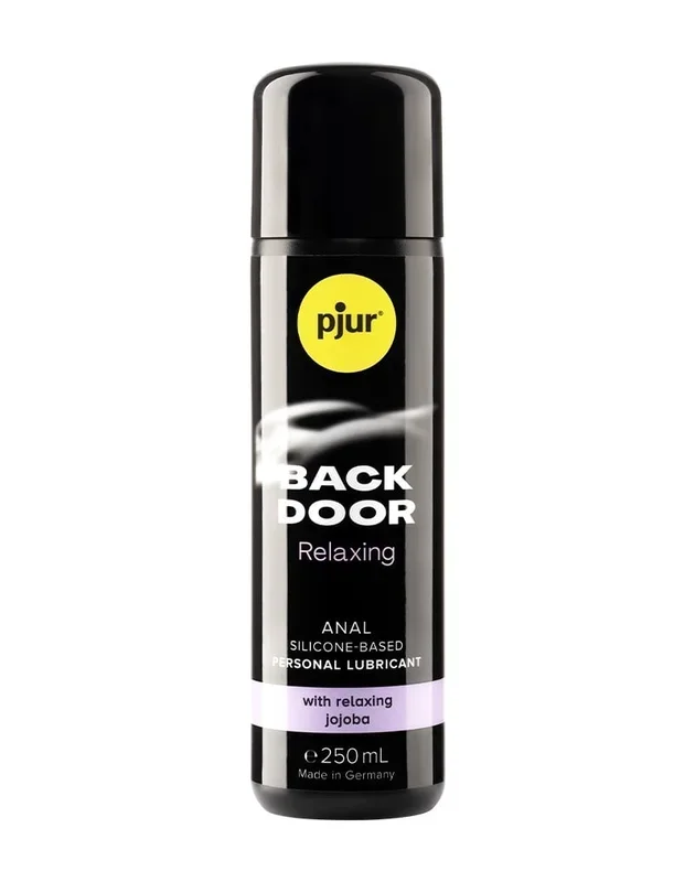 pjur – Back Door Relaxing – Gleitmittel auf Silikonbasis – 250 ml