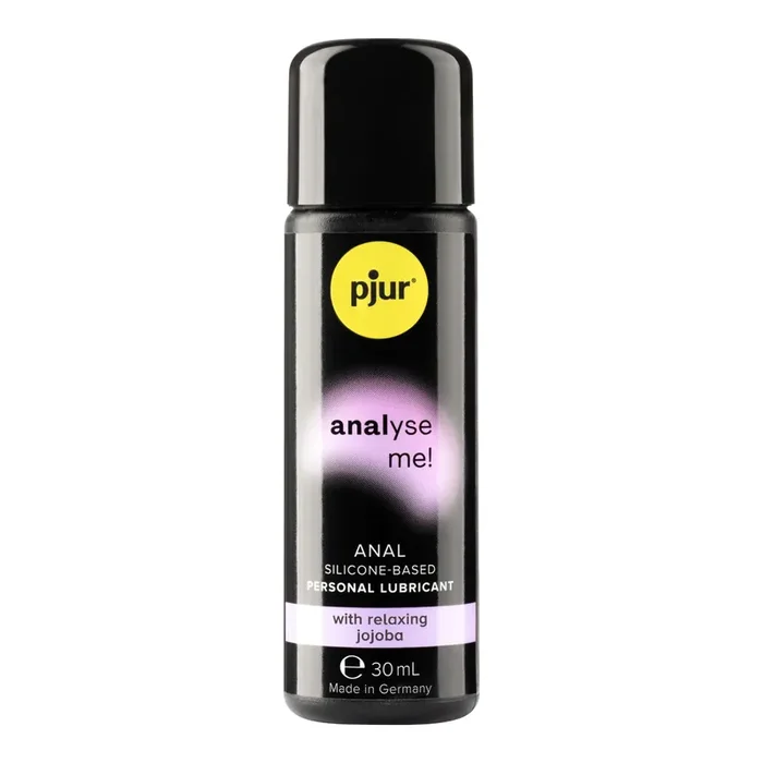 Pjur Analyse Me! Silikonbasiertes Anal-Gleitmittel – 30 ml