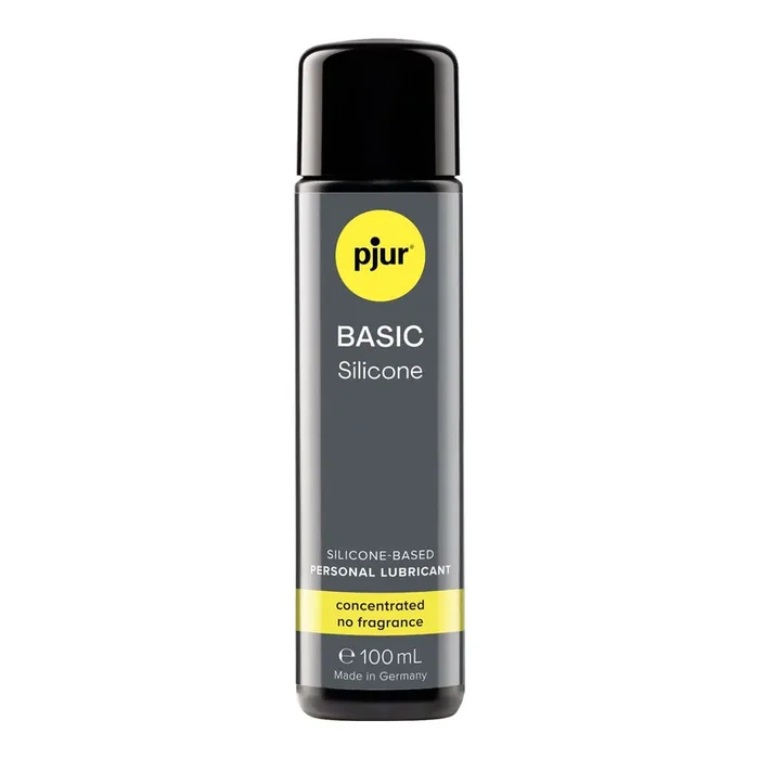 Pjur Basic Silikongleitmittel – 100 ml