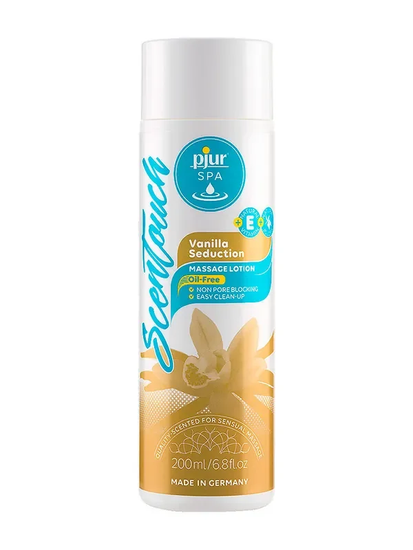 pjur Spa ScenTouch Vanilla Seduction Massagelotion (200ml)