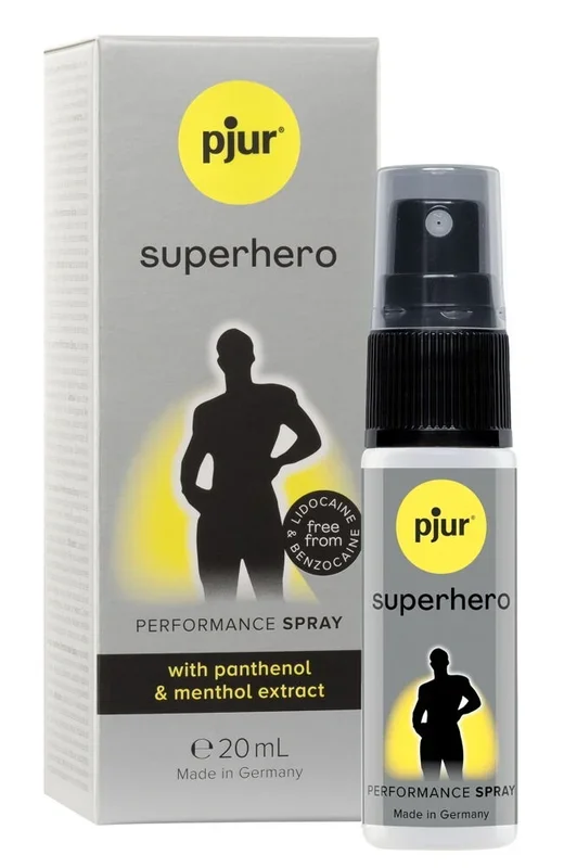 Pjur Superhero Delay Penis-Pflegespray