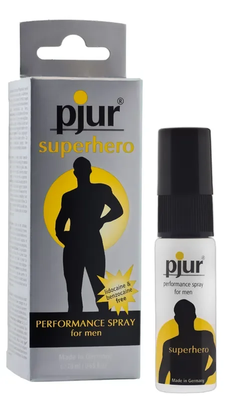 Pjur Superhero