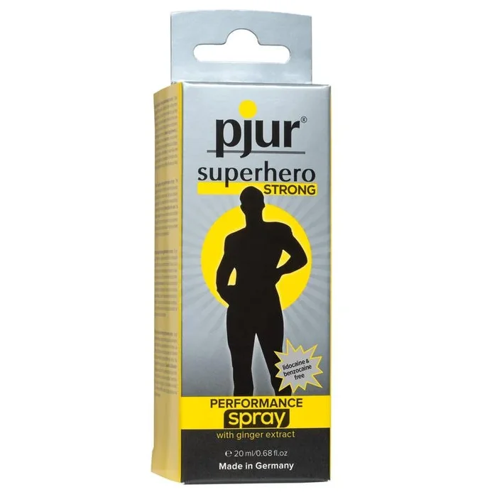 pjur Superhero Strong