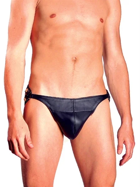 Plain Leder Pouch