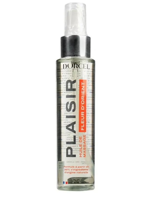 Plaisir Fleur d’Orient – Massageöl – ca. 100 ml