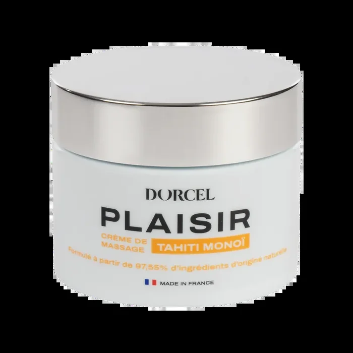 Plaisir Tahiti Monoï – Massagecreme – 150 ml