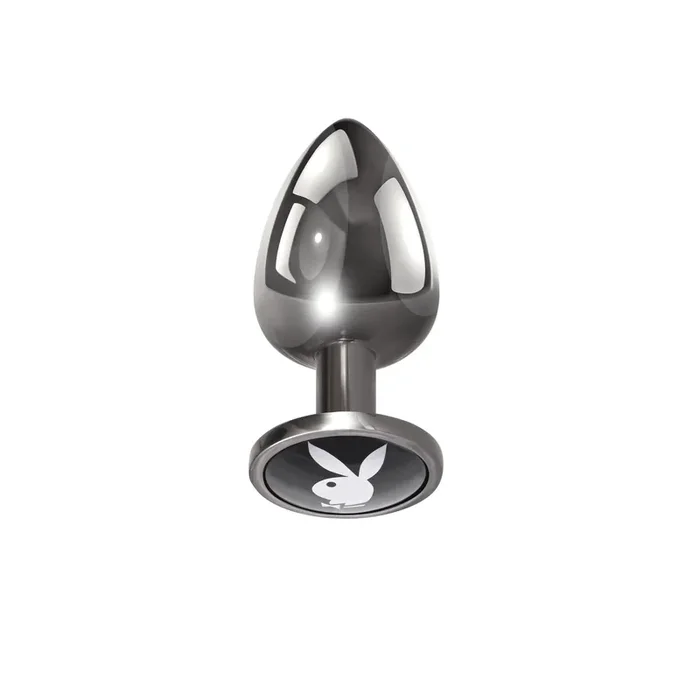 Playboy – Tux Aluminium Analplug – Groß
