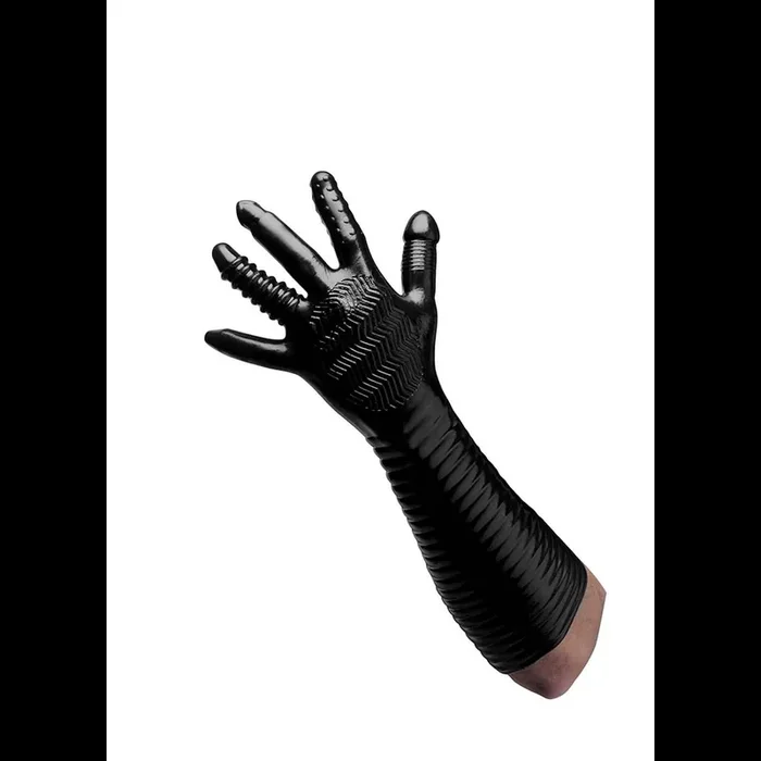 Pleasure Fister – Texturierte Fisting-Handschuh