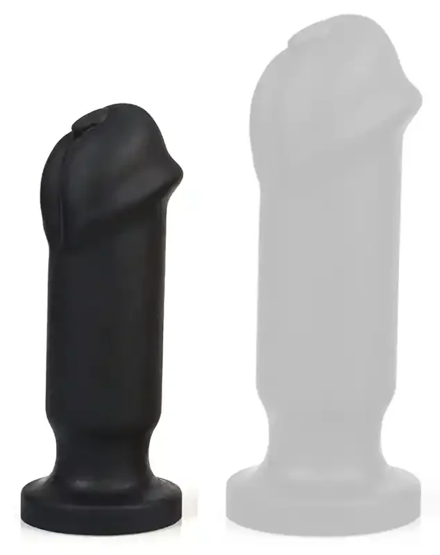 Plug Dicky S 14 x 4.5 cm Schwarz