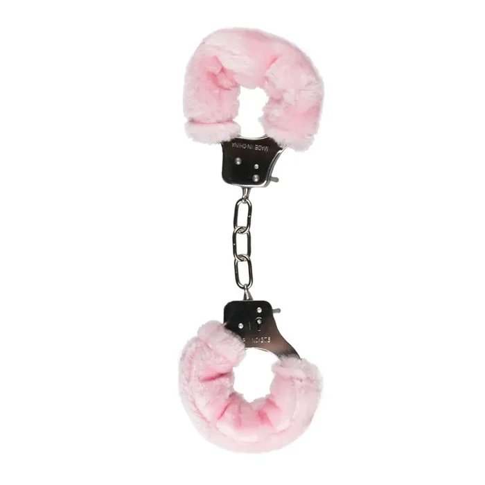 Plüschige Handschellen – Pink