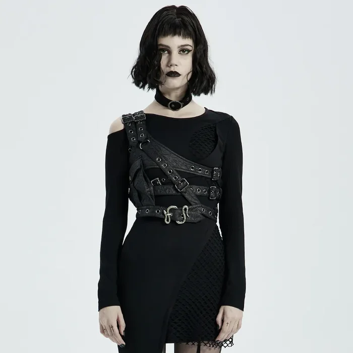 Post-Apocalyptic-Harness mit markantem Look