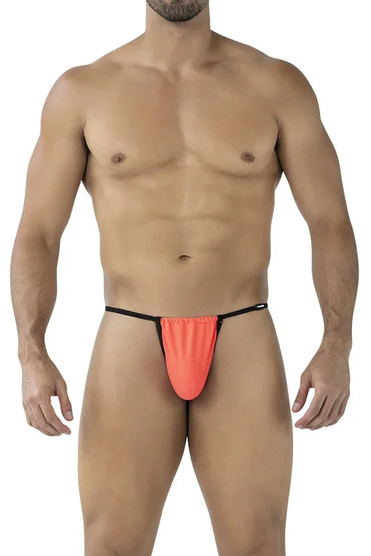 Pouch-String aus Mikrofaser – Mandarine