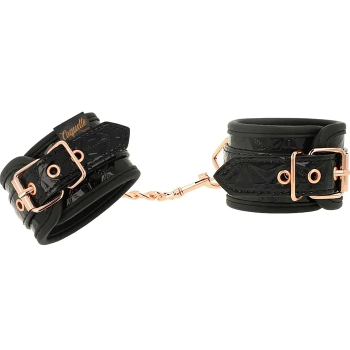 Premium Handschellen mit Gold-Details