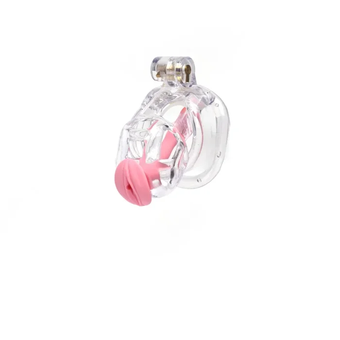 Premium-Keuschheitskäfig Guardian Clear – 1