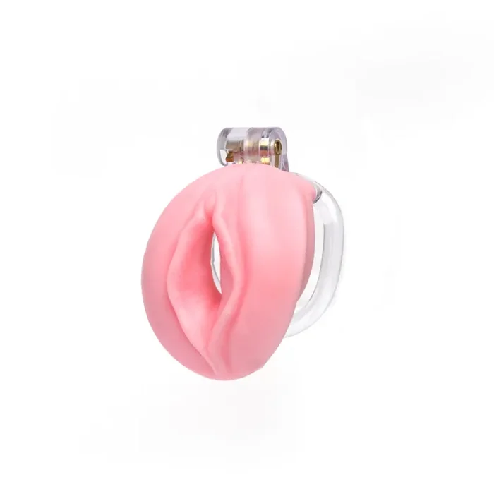 Premium-Keuschheitskäfig Pussyfyer