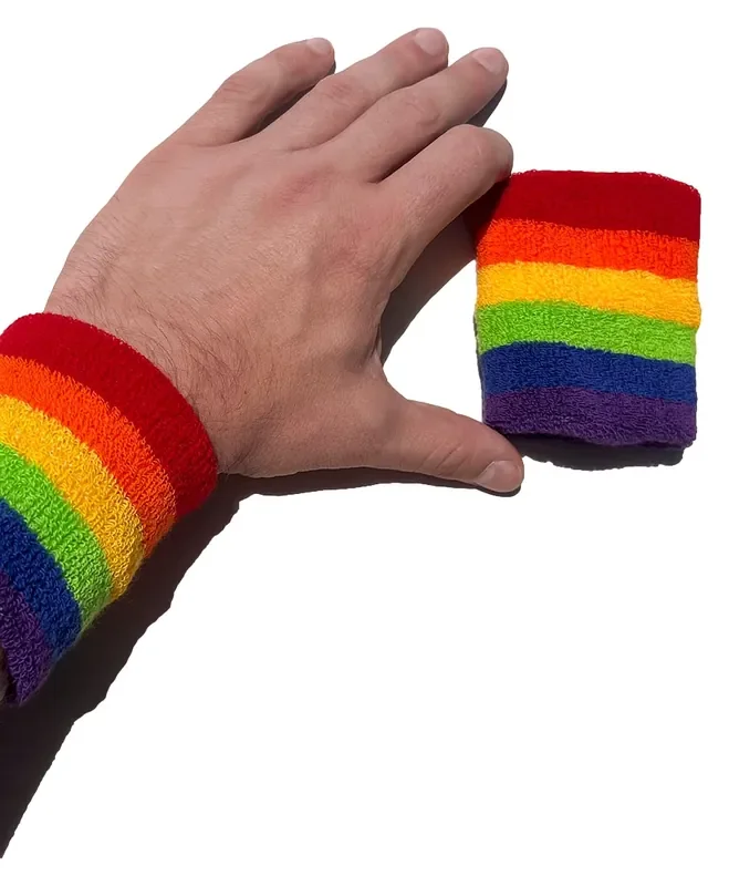 Pride Barcode Berlin Handgelenkbänder
