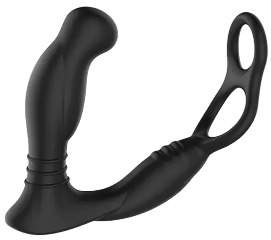 Prostata-Stimulator mit Cockring Simul8 Nexus 10 x 3.3cm