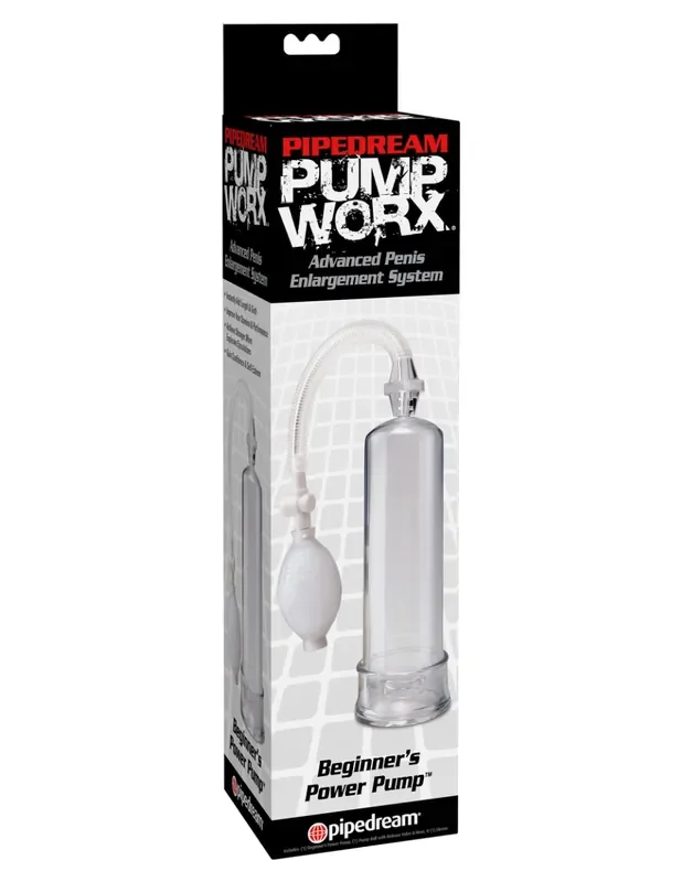 Pump Worx Power-Pumpe für Einsteiger – Transparent