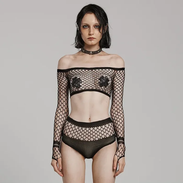 Punk & Raver Mesh-Set