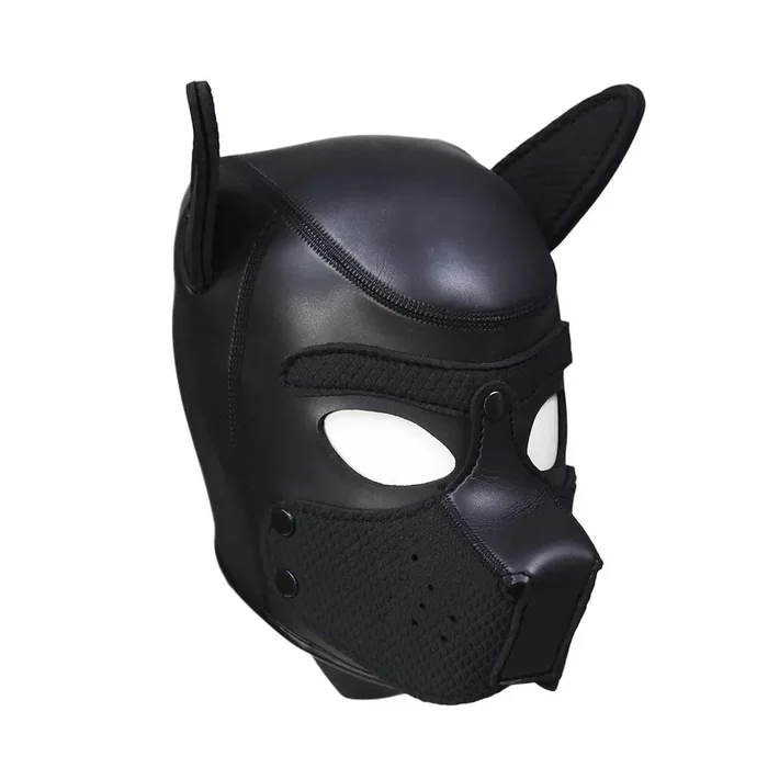 PUPPY Neoprenhaube Schwarz
