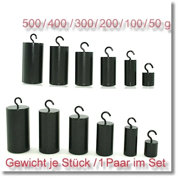 Pure BDSM 1 Paar Gewichte In Tonnenform Mit Haken