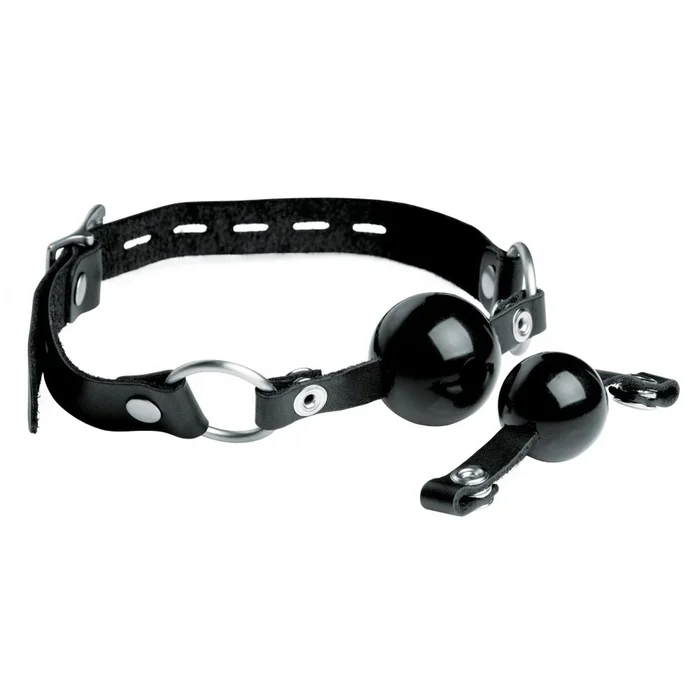 Pure BDSM Ballgag Zum Wechseln – Mit 2 Kugeln