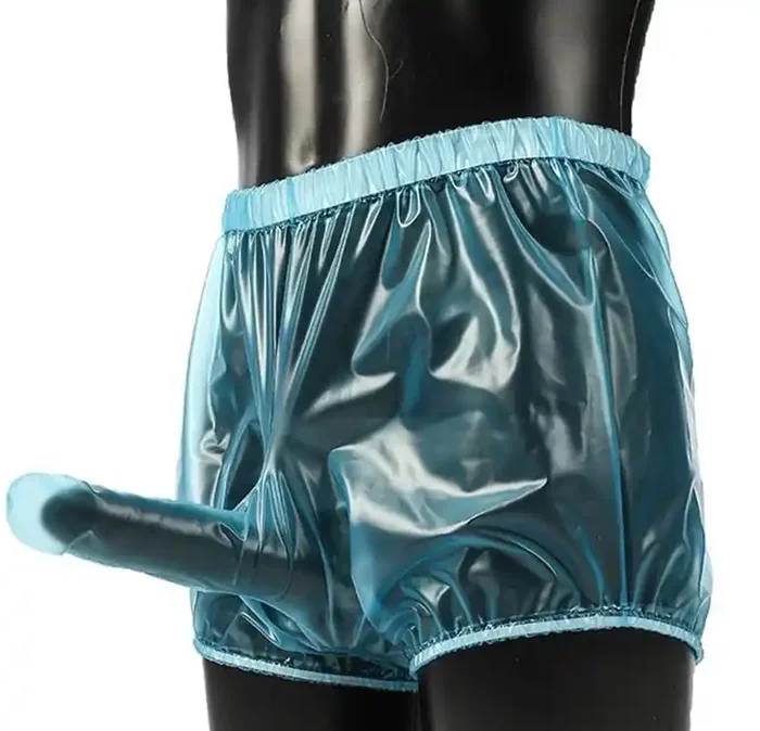 PVC Penishüllen-Hose