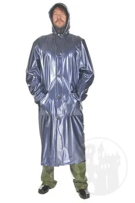 PVC Regenmantel für Männer