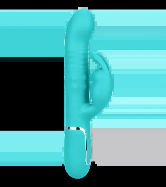 Rabbit-Vibrator mit Stoßfunktion Hawaii