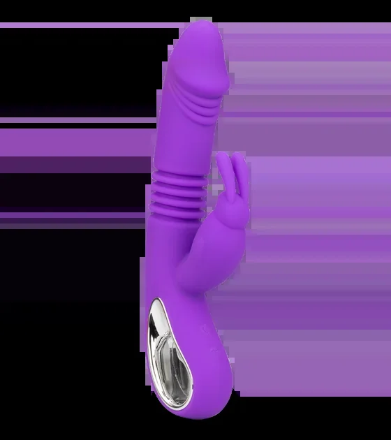 Rabbit-Vibrator mit Stoßfunktion und Heizung Dreamer