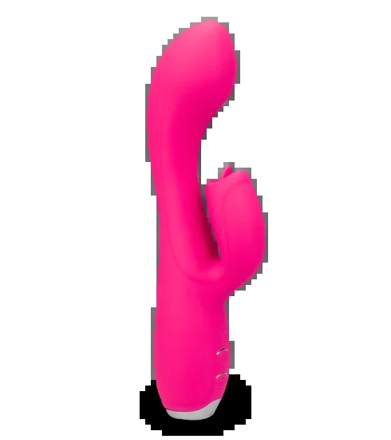 Rabbit-Vibrator mit Zunge