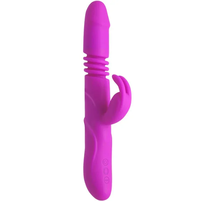 Rabbitvibrator mit Auf und Ab Bewegung