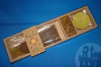 Räucherset Sandelholz