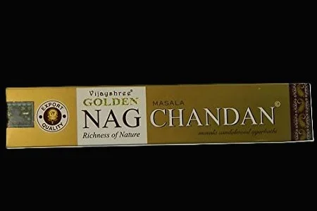 Räucherstäbchen – GOLDEN NAG Chandan