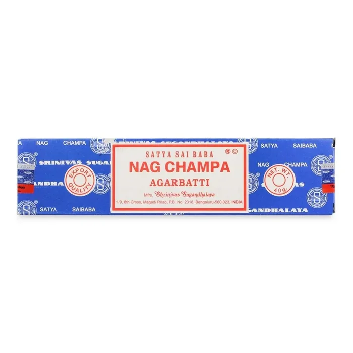 Räucherstäbchen – SATYA Nag Champa Agarbatti